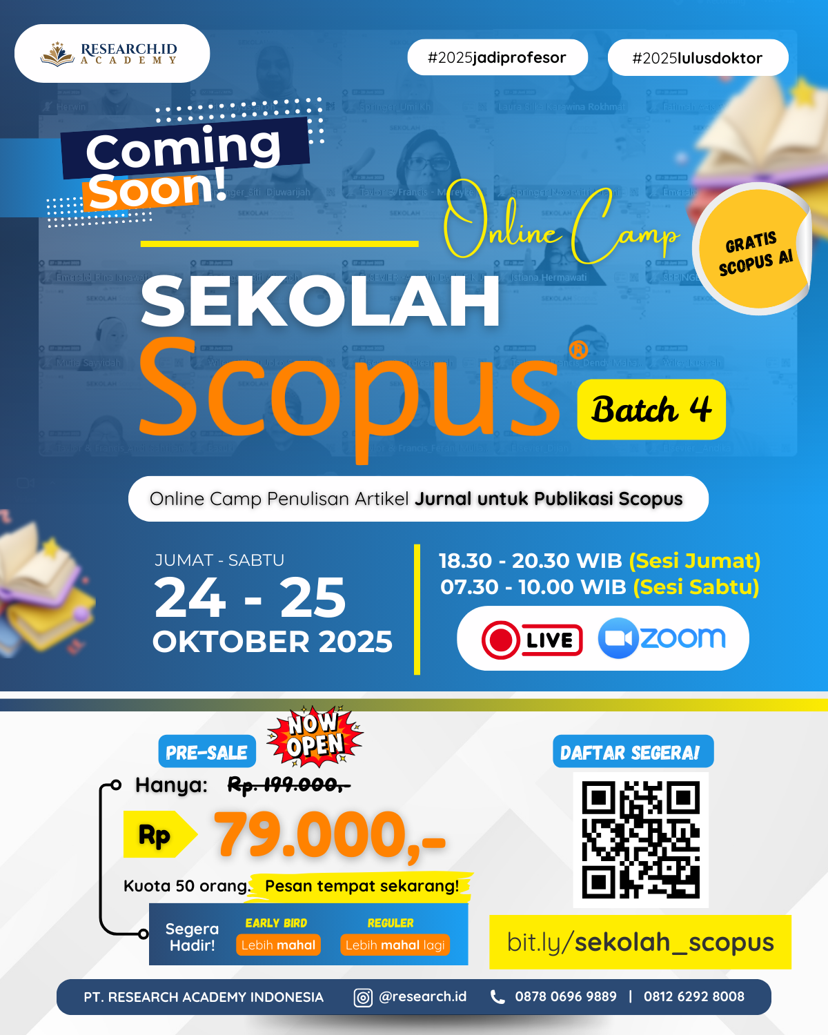 🔥 SEKOLAH SCOPUS ONLINE #4